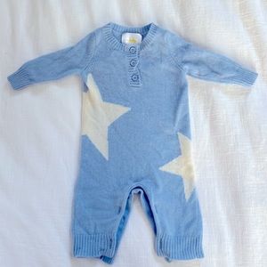 Bloomie’s baby cashmere bodysuit (3m)